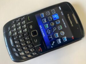 BlackBerry Curve 8520 Smartphone ENTSPERRT Handy QWERTZ Tastatur – Tastenschaden