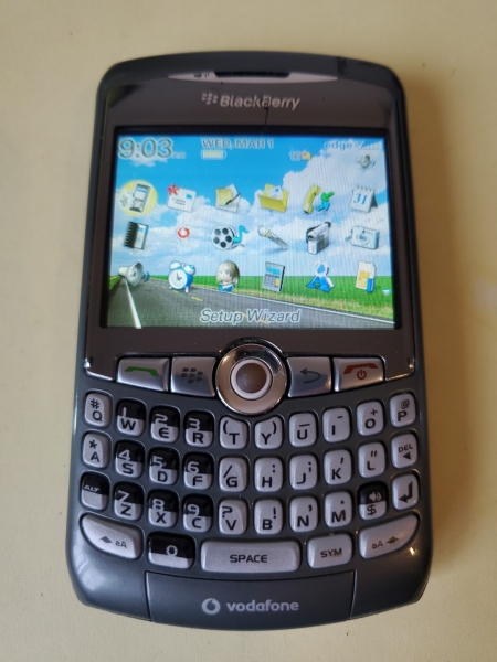 BlackBerry Curve 8310 Smartphone (entsperrt) – Silber (6RI8310N) b47