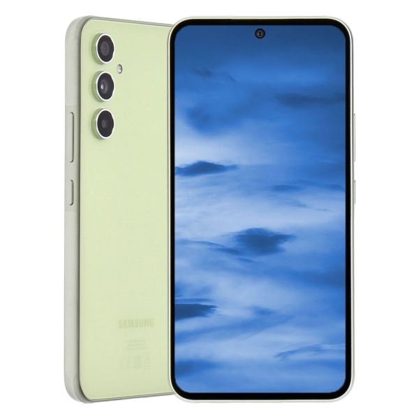 Samsung Galaxy A54 5G 256GB Awesome Lime Android Smartphone wie neu