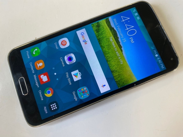 Samsung Galaxy S5 Smartphone entsperrt 16GB 4G LTE (G900v) funktioniert mit Mängeln