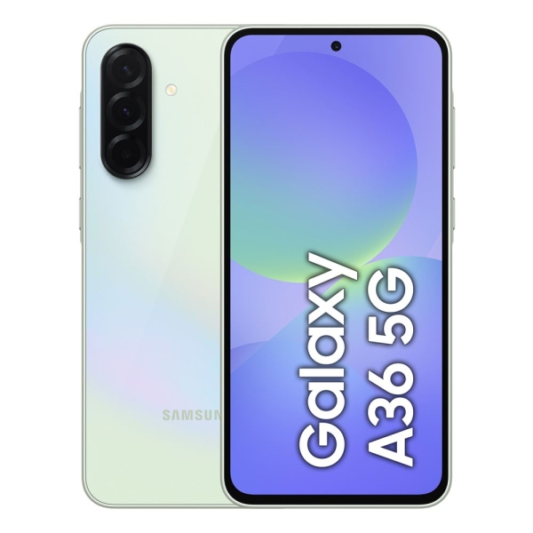 Samsung Galaxy A36 A366 DS. 6/Lime Smartphone 128 GB SM-A366BLGBEUE