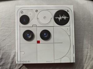 Nothing Phone (3) weiß 6,67″ 512GB 5G entsperrt & SIM-frei Smartphone A10000025