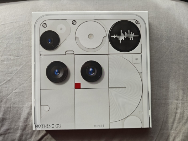 Nothing Phone (3) weiß 6,67″ 512GB 5G entsperrt & SIM-frei Smartphone A10000025