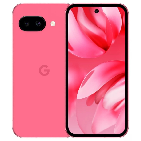 Google Pixel 9a 5G Android Smartphone Peony 128GB – Erneuert Makellos