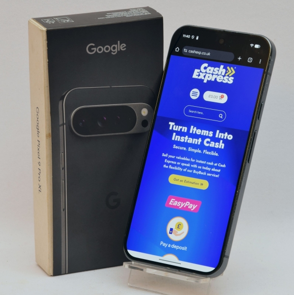 Google Pixel 9 Pro XL 5G 1TB Smartphone – Schwarz – Originalverpackt (C)