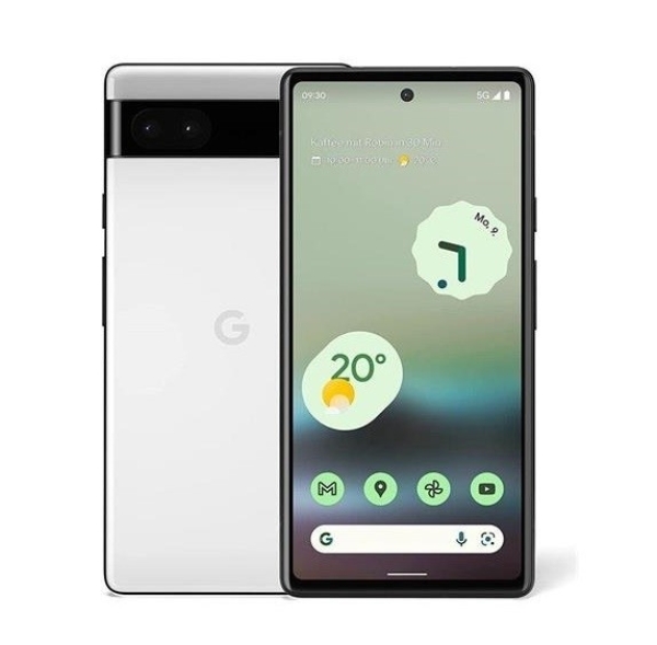 SMARTPHONE GOOGLE PIXEL 6A 5G 128GB DUAL SIM 6,134″ 12,2MP GRAU KEIN PIXEL 7