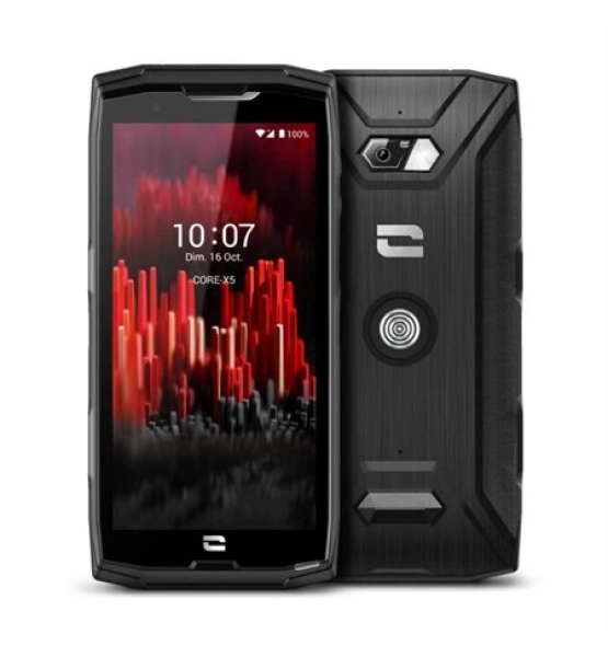 Crosscall Core-X5 Rugged Smartphone Google Android 6GB RAM 128GB – Schwarz