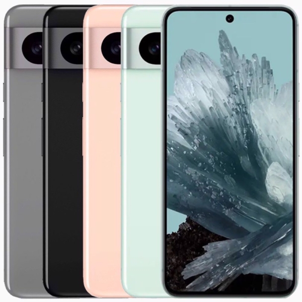 Google Smartphone Pixel 8 6,2″ alle Farben & Speicher (entsperrt) Screenburn