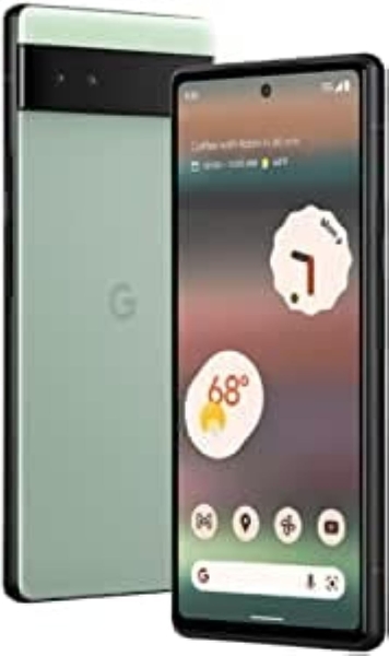 Neu Google Pixel 6a 5G Sage 128GB/6GB Single Sim entsperrt SIM frei Smartphone