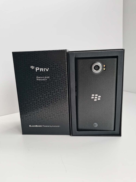 New BlackBerry Priv Unlocked 32GB 4G LTE Slider Good Android Smartphone – Black