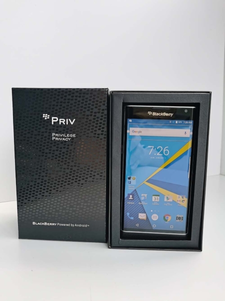 New BlackBerry Priv Unlocked 32GB 4G LTE Slider Good Android Smartphone – Black