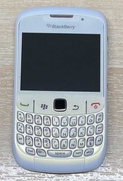 BlackBerry Curve 8520 weiß entsperrt QWERTZ Smartphone – makelloser Zustand