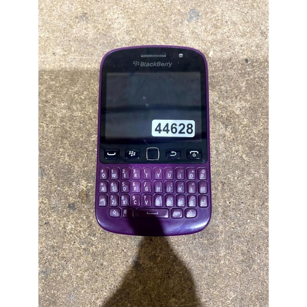 BlackBerry 9720 RFU81UW Smartphone 2,8″ LCD QWERTZ Tastatur 5MP 512MB – für Ersatzteile