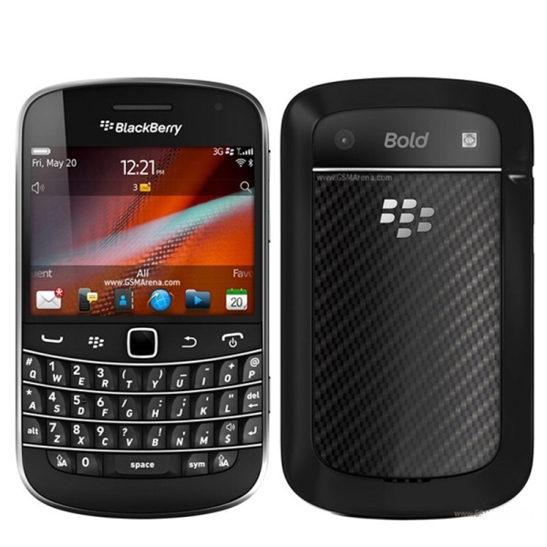 Original BlackBerry Bold 9900-Black(Unlocked)WiFi 5.0MP 8GB ROM Touch Smartphone