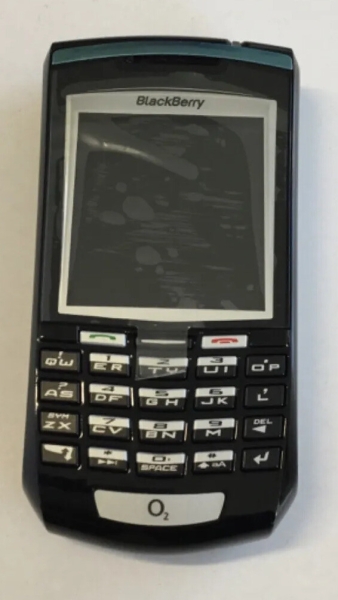 RAR BlackBerry 7100x schwarz (entsperrt) Smartphone Sammlerstück Handy