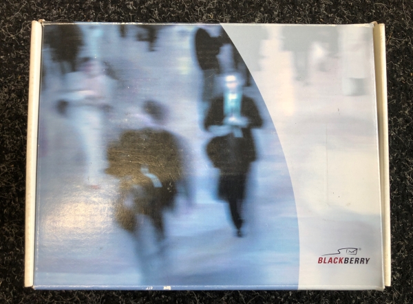 RAR BlackBerry 7100x schwarz (entsperrt) Smartphone Sammlerstück Handy