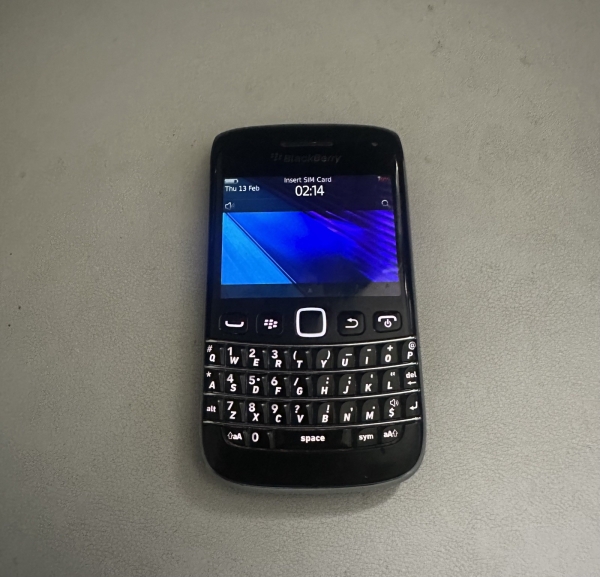 Blackberry Bold 9790 schwarz (O2) Smartphone QWERTZ