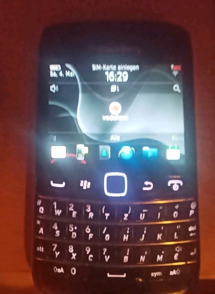 BlackBerry  Bold 9790 – 8GB – Schwarz (Ohne Simlock) Smartphone Sender