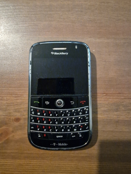 BlackBerry  Bold 9000 – 1GB – Schwarz (T-Mobile) Smartphone