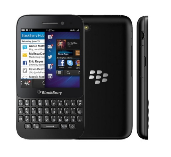 BlackBerry  Q5 – 8GB – Schwarz (Ohne Simlock) Smartphone