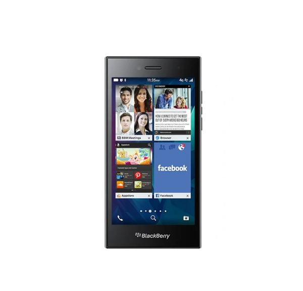 BlackBerry Leap Smartphone 2/16 GB, Zustand A, Ausstellungsstück