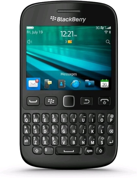 BlackBerry Curve 9720 Smartphone (entsperrt) – Schwarz
