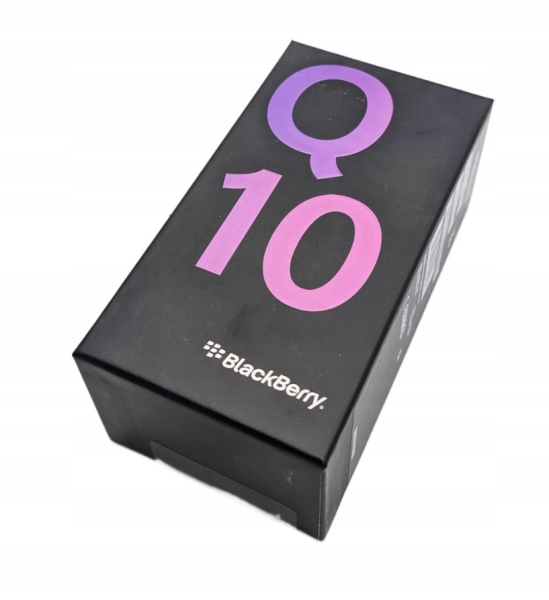 BlackBerry  Q10 – 16GB – Schwarz Smartphone