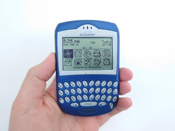 RAR BlackBerry 6220 Smartphone (entsperrt) – Blau Sammlerstück 6280 6210 6230