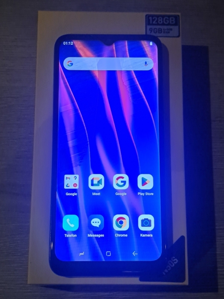 Smartphone Doogee N50S 128GB ROM, 9GB RAM, 6.52“, 50MP, GPS – Celeste Elettrico