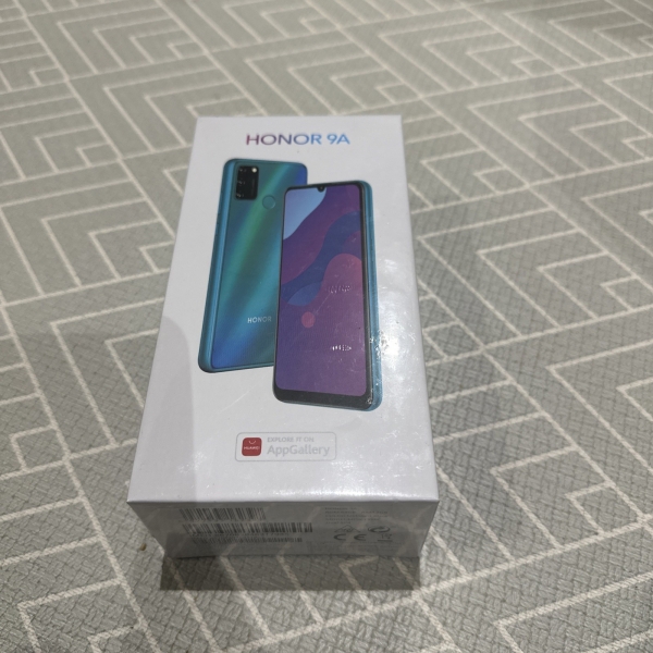 Honor Huawei 9 – 64 GB – Smartphone schwarz (entsperrt)