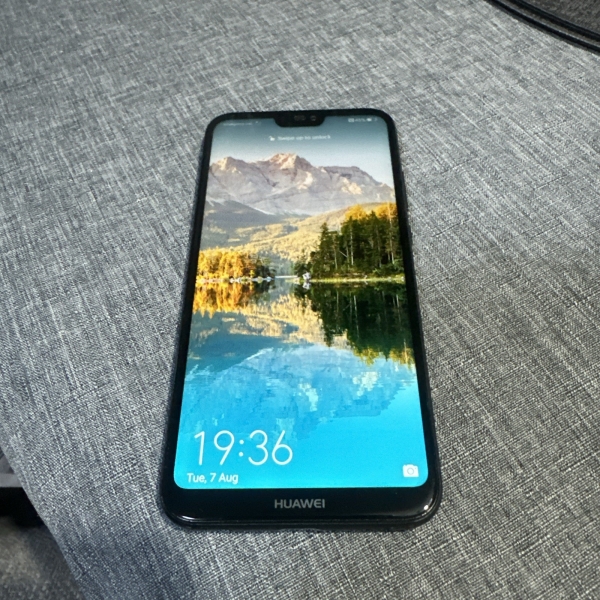 Huawei P20 Lite ANE-LX1 64GB entsperrt schwarz