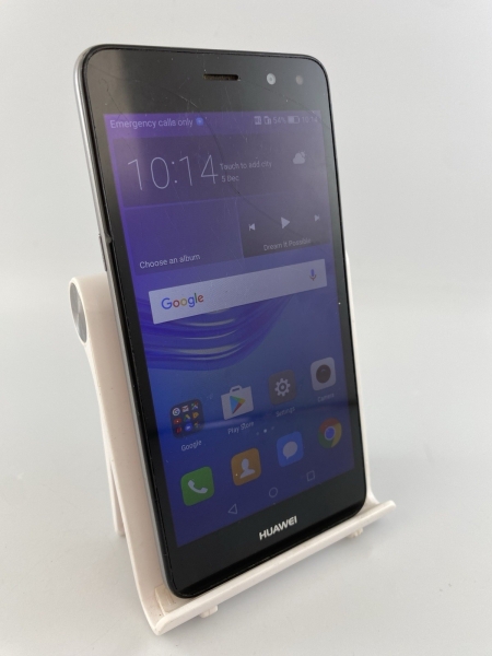 Huawei Y6 2017 grau unbekanntes Netzwerk 16GB 5,0 Zoll 13MP Android Smartphone gesprungen