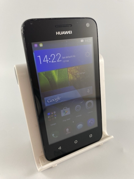 Huawei Ascend Y360 schwarz entsperrt 4GB 4,5 Zoll 3G Android Smartphone Defekt #C10