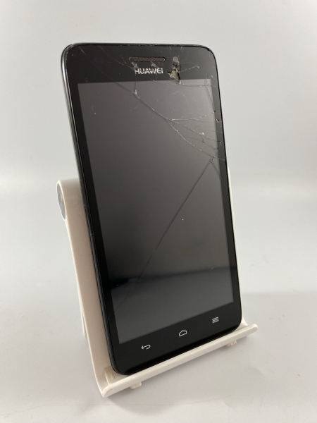 Huawei Ascend G620s schwarz 8GB 5,0″ 4G Android Smartphone gesprungen defekt #D