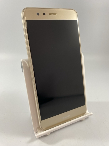 Huawei P10 Lite Gold 32GB 5,2″ Android Smartphone defekt für Ersatzteile & Reparaturen #A