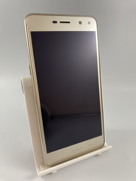 Huawei Y6 2017 Gold Dual SIM 16GB 5,0 Zoll 4G Android Touchscreen Smartphone #A
