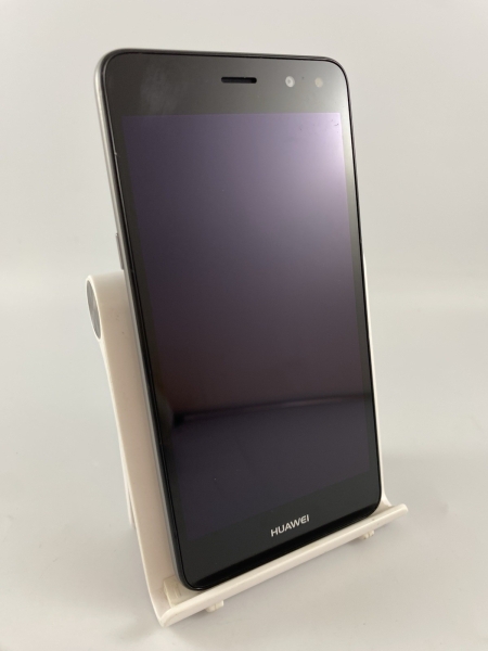 Huawei Y6 2017 Grau Dual SIM 16GB 5,0 Zoll 4G Android Smartphone Defekt #A