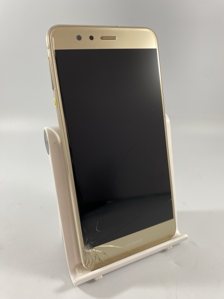 Huawei P10 Lite Gold 32GB 5,2″ 4G NFC Android Smartphone gesprungen defekt #A