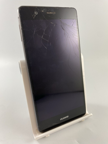 Huawei P9 Lite schwarz 16GB 5,2″ 13MP Android Smartphone gesprungen defekt #D