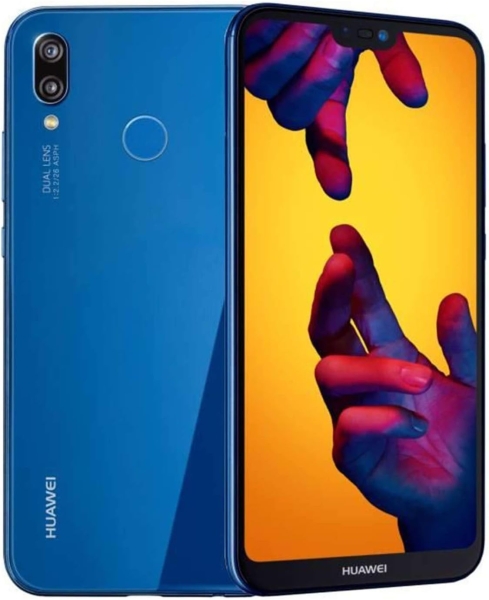 Huawei P20 Lite blau 5,84″ 16MP Android entsperrt Smartphone 4GB RAM 64GB Speicher