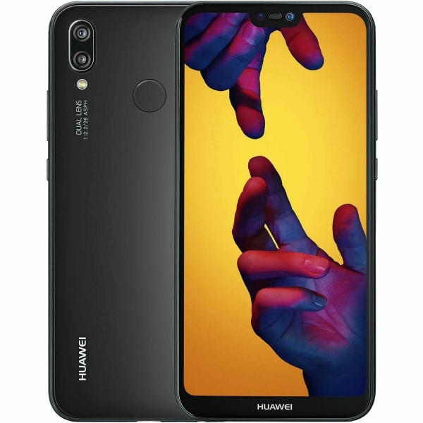 Huawei P20 Lite schwarz 5,84″ Bildschirm Android entsperrt Smartphone 4GB/64GB Speicher