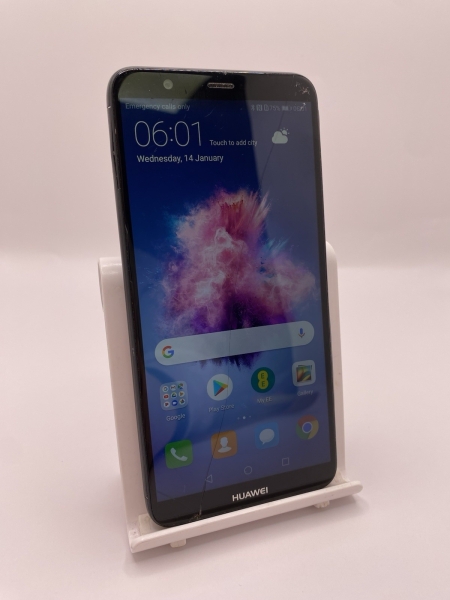 Huawei P Smart Black EE Netzwerk 32GB 5,65″ Dual Kamera Android Smartphone #C12