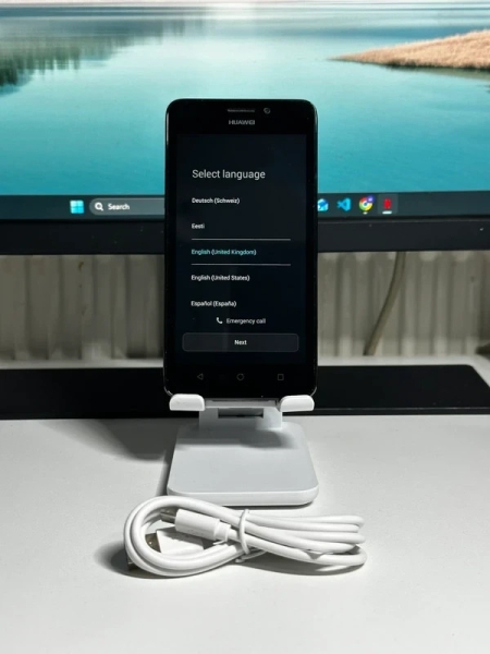 Huawei Ascend Y330 – 4 GB – Smartphone schwarz (entsperrt)