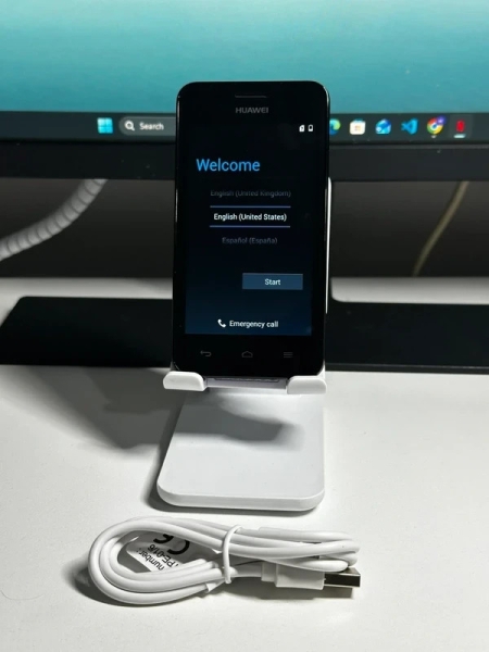 Huawei Ascend Y330 – 2 GB – günstiges Smartphone lila (entsperrt)