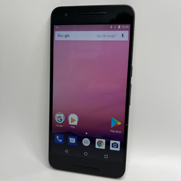 Huawei Nexus 6P H1512 32GB entsperrt schwarz Android großes Smartphone