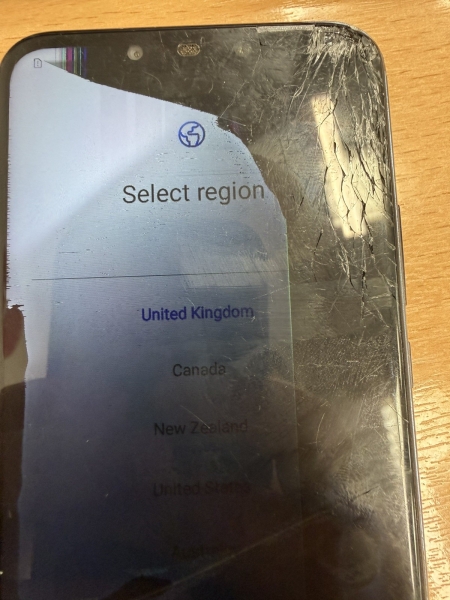 Huawei Mate 20 Lite – 64 GB – Smartphone blau (entsperrt) – Ersatzteile/Ersatzteile