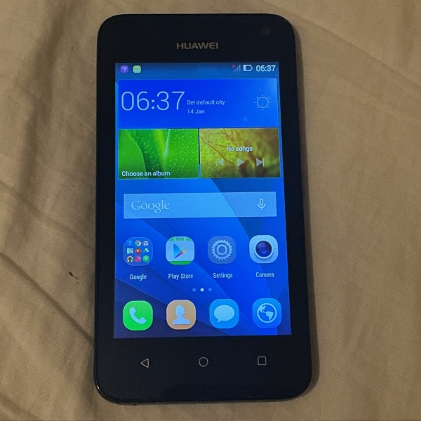 Huawei Y3 U31 (Y360) Smartphone – entsperrt – Android 4GB kompaktes Handy schwarz