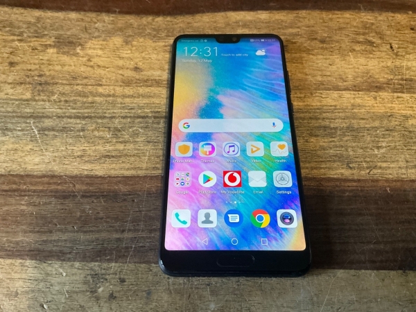 Huawei P20 EML-L09 128GB Dual SIM schwarz