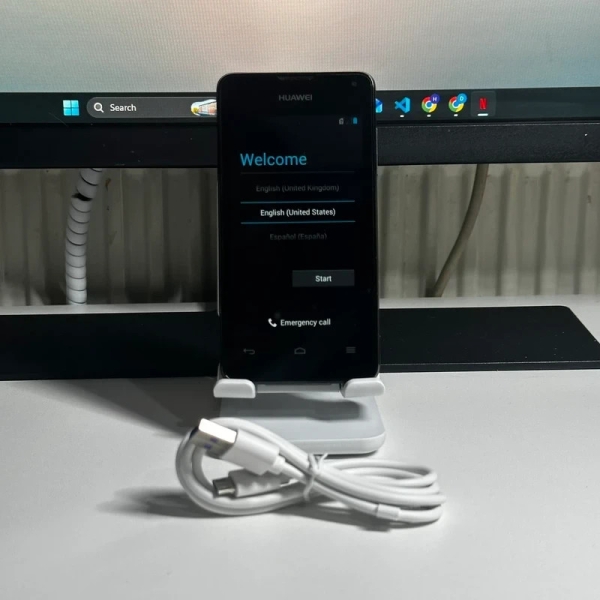 Huawei Ascend Y300 – 4GB – Budget Starter Handy für den täglichen Gebrauch