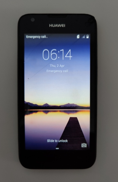 Huawei Ascend Y550 entsperrt 4G 4GB 4,5″ 5MP Android Smartphone Beschreibung lesen